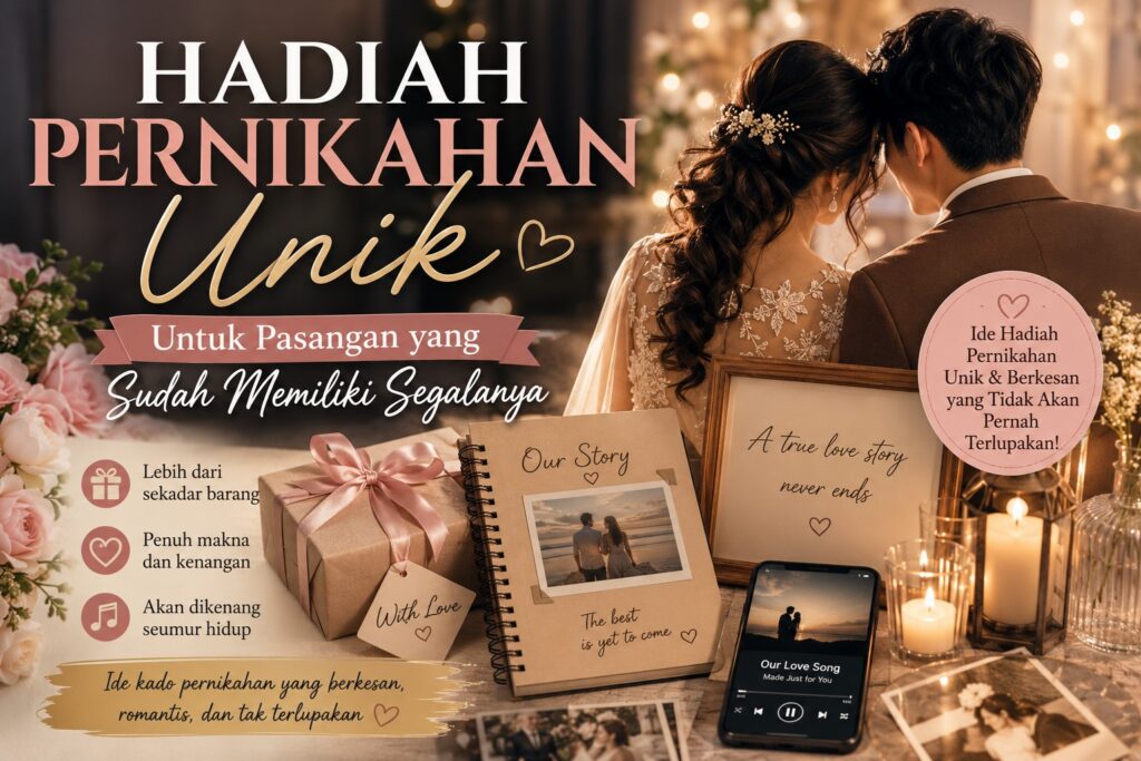 Hadiah Pernikahan Unik