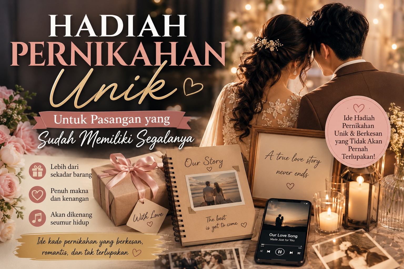 Hadiah Pernikahan Unik