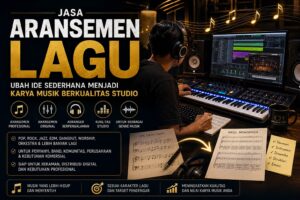 Jasa Aransemen Lagu