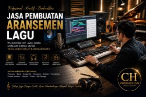 Jasa Pembuatan Aransemen Lagu