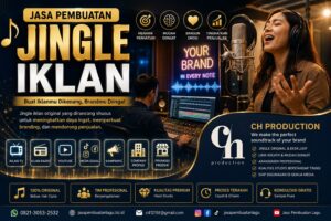 Jasa Pembuatan Jingle Iklan