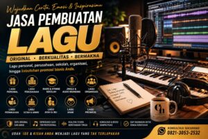 Jasa Pembuatan Lagu