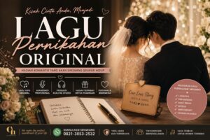 Jasa Pembuatan Lagu Pernikahan