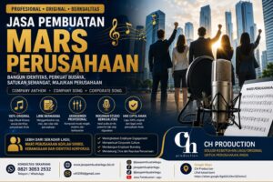Jasa Pembuatan Mars Perusahaan