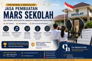 Jasa Pembuatan Mars Sekolah