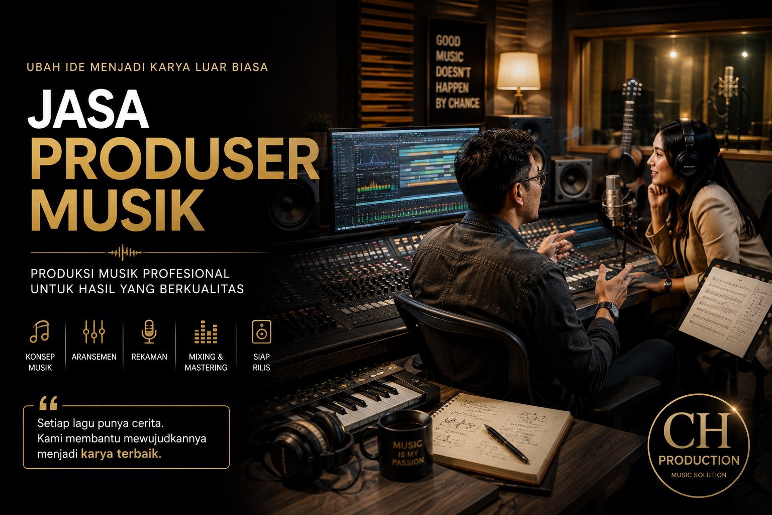 Jasa Produser Musik