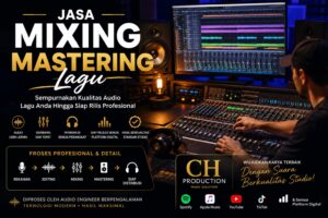 jasa mixing mastering lagu
