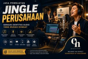 jasa pembuatan jingle perusahaan