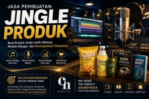 jasa pembuatan jingle produk