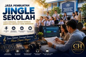 jasa pembuatan jingle sekolah