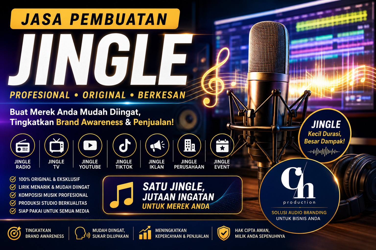 jasa pembuatan jingle