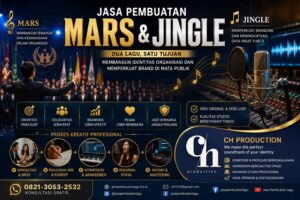 asa pembuatan mars dan jingle