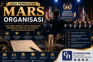 jasa pembuatan mars organisasi