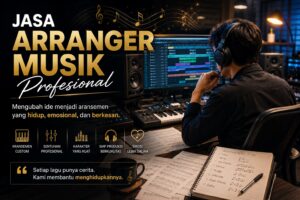 Jasa Arranger Musik