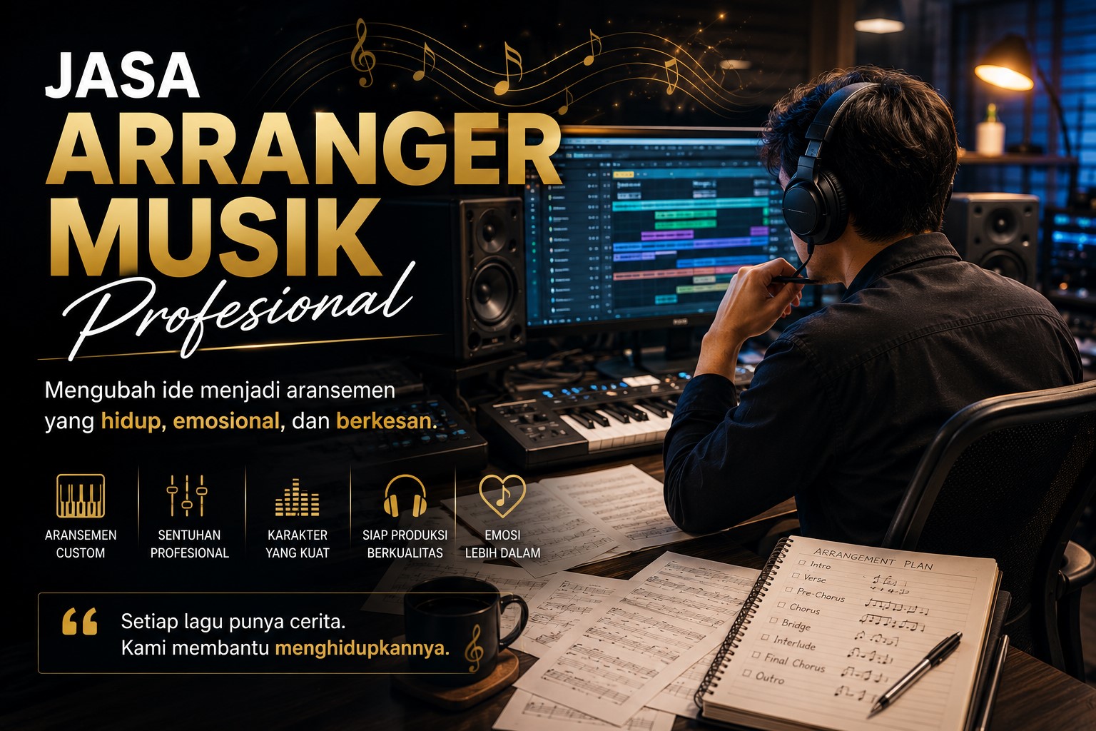 Jasa Arranger Musik