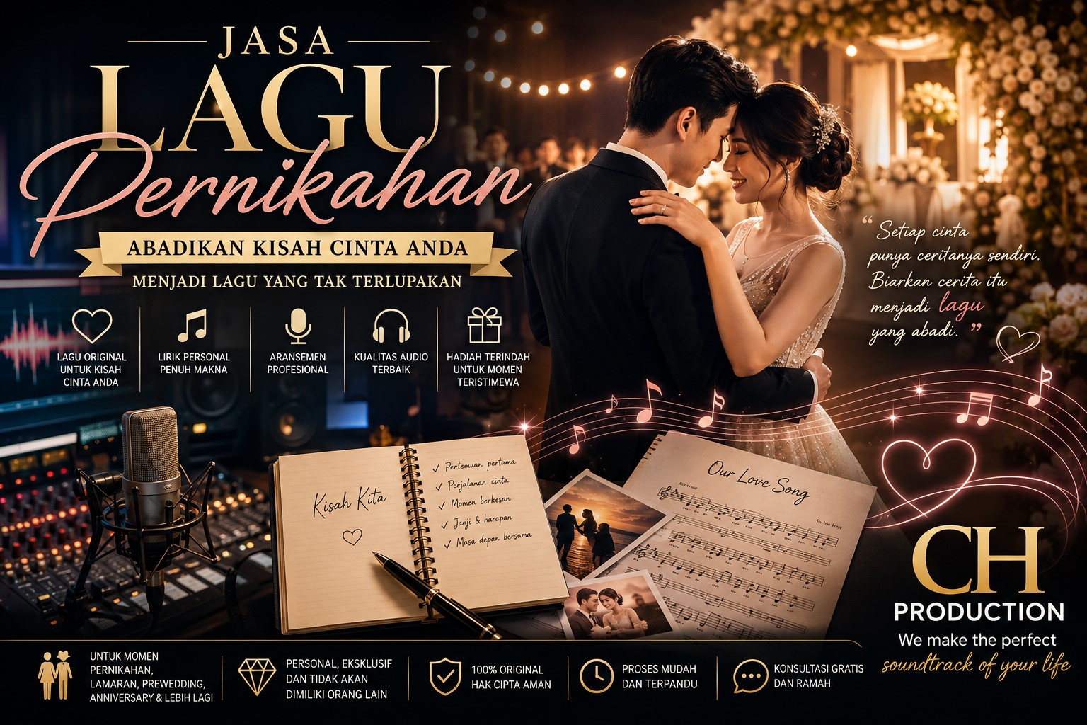 Jasa Lagu Pernikahan