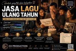Jasa Lagu Ulang Tahun