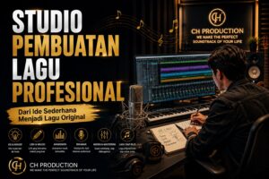 Jasa Pembuatan Lagu Profesional
