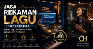 Jasa Rekaman Lagu