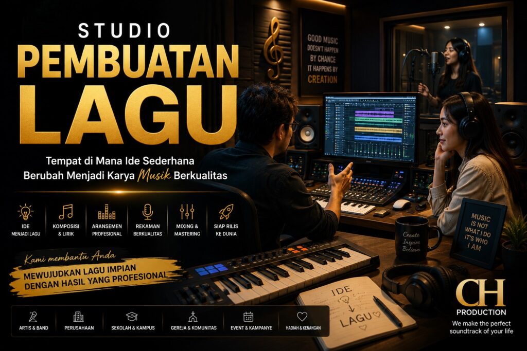 Studio Pembuatan Lagu