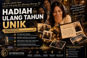 hadiah ulang tahun unik