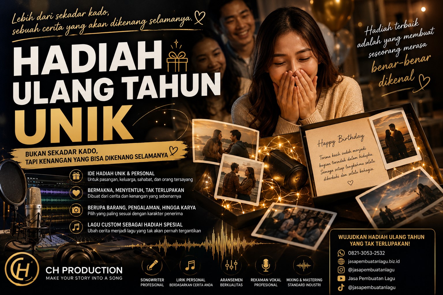 hadiah ulang tahun unik