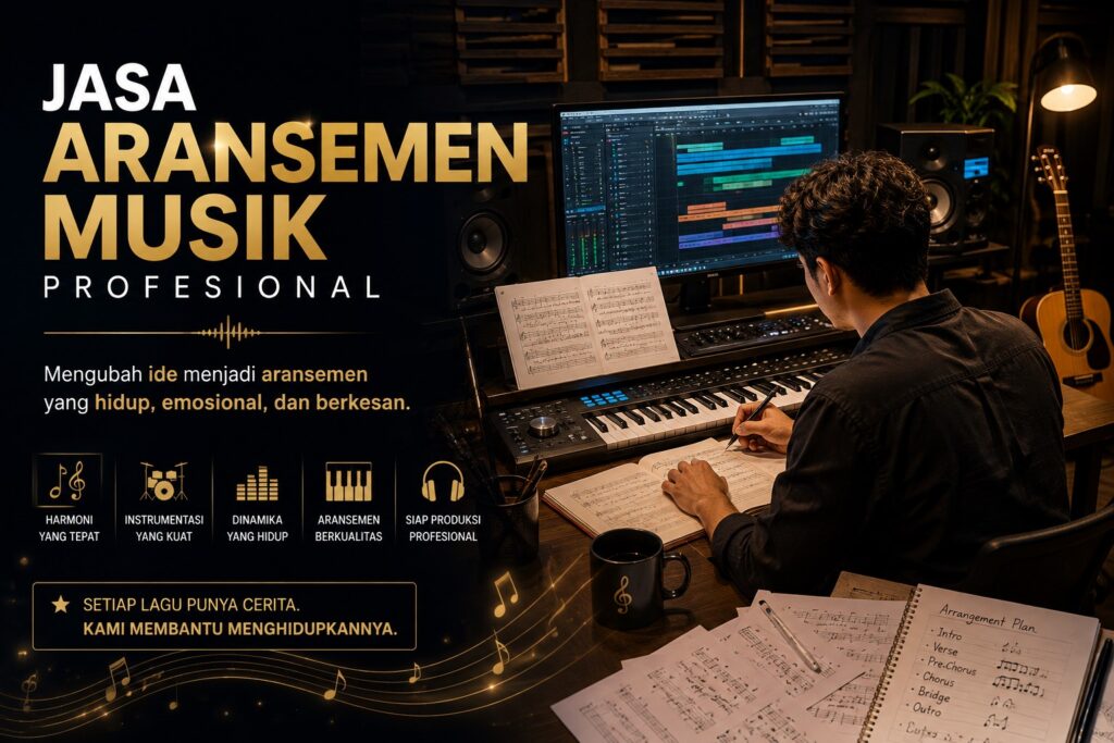 jasa aransemen musik